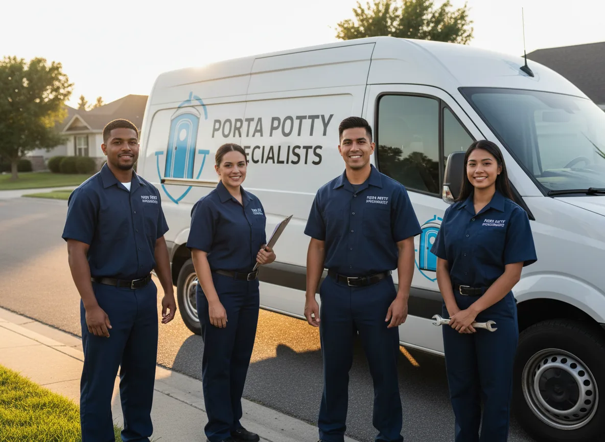 Portable Toilet Rental company in Hyampom, CA